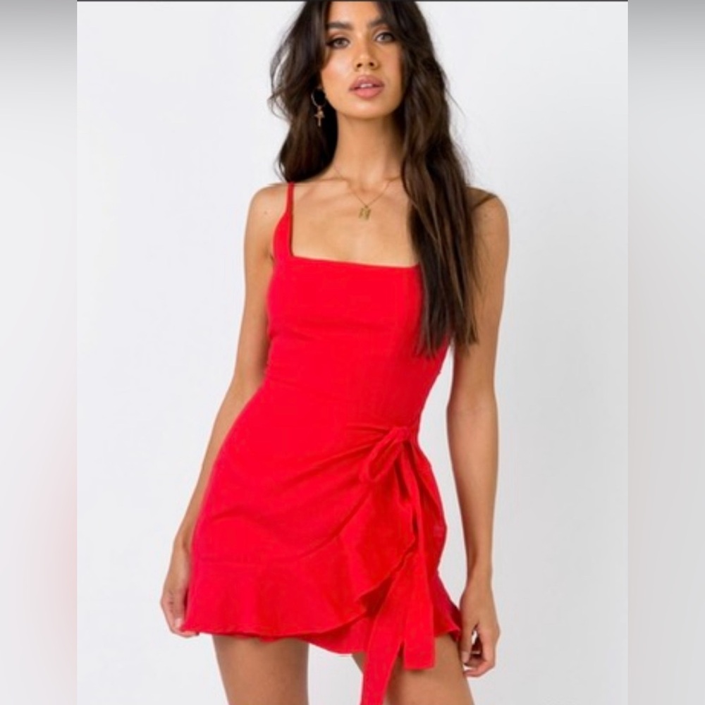 Princess Polly red dress